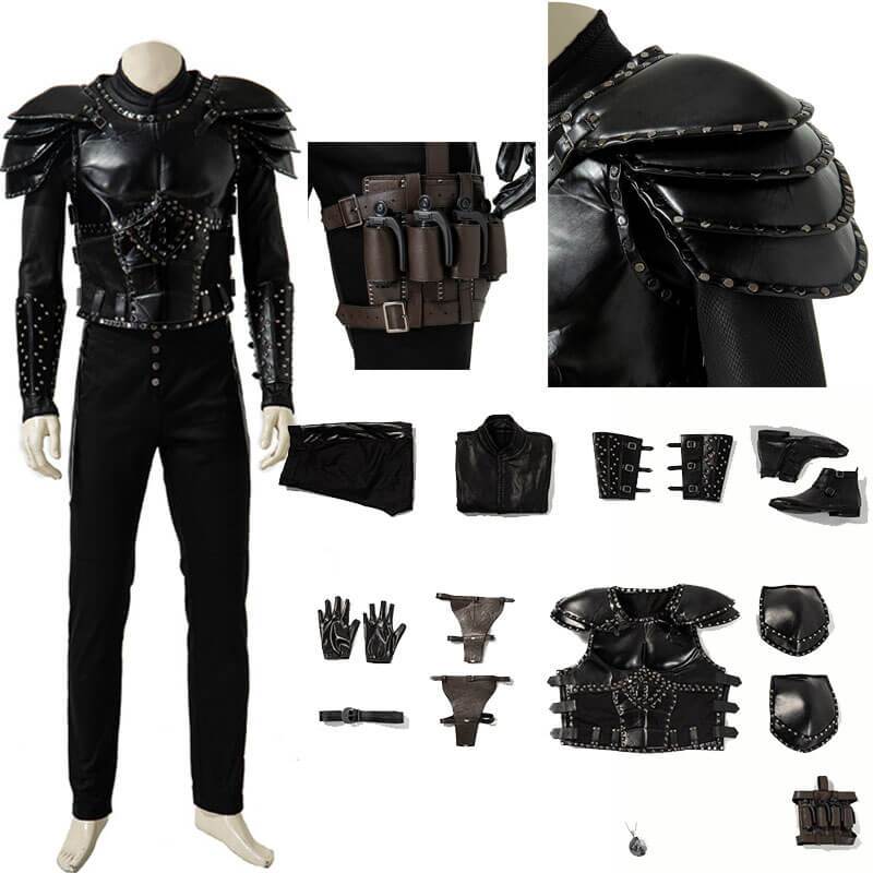The Witcher Season 2 Geralt's armor