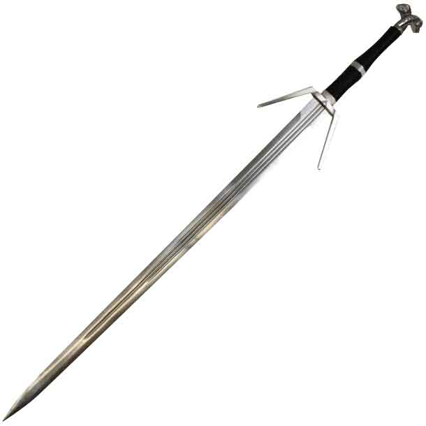 Witcher decorative silver sword